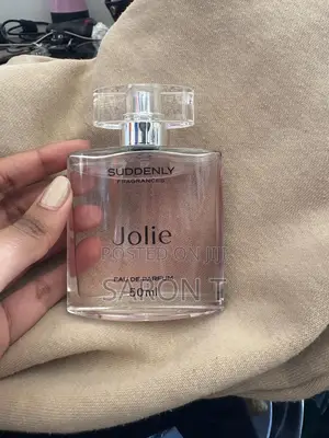 Jolie Suddenly Fragrances