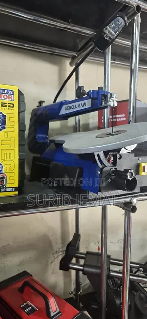 Scroll Saw Machine