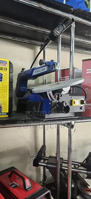 Scroll Saw Machine