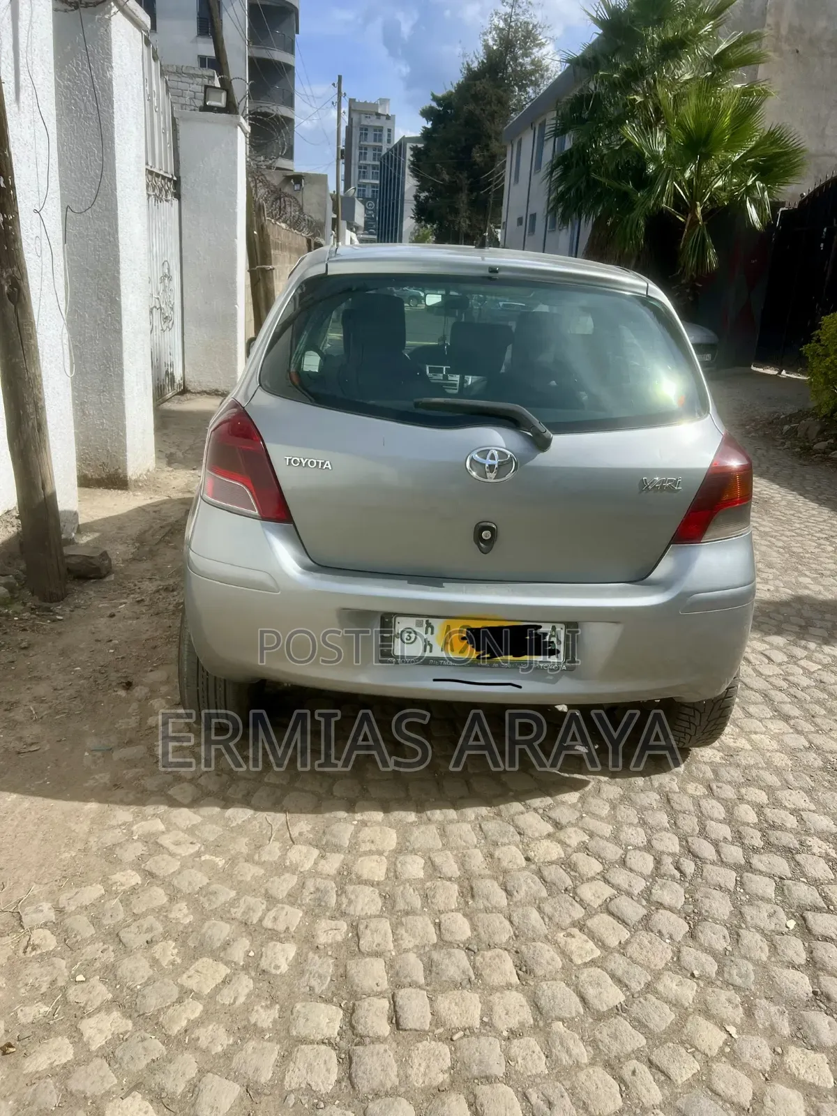 Toyota Yaris 2009 Silver