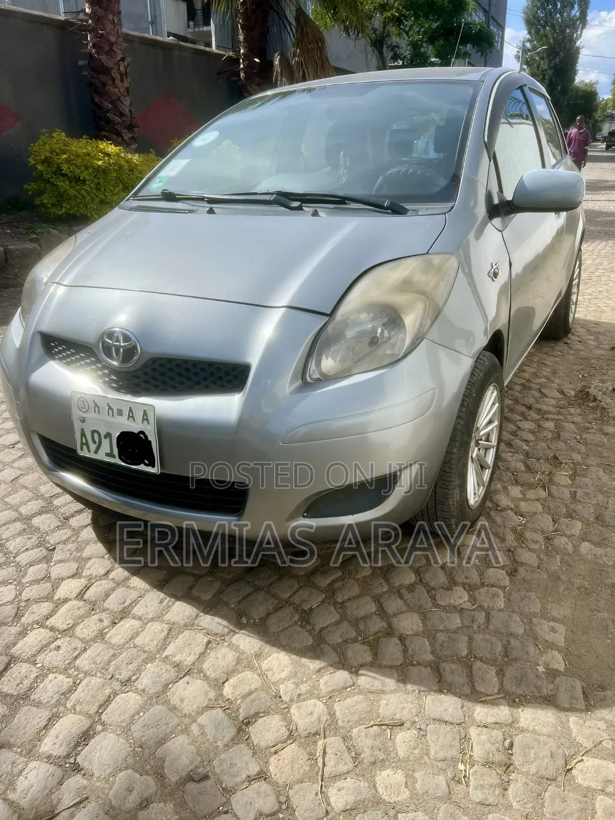 Toyota Yaris 2009 Silver
