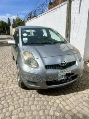 Toyota Yaris 2009 Silver
