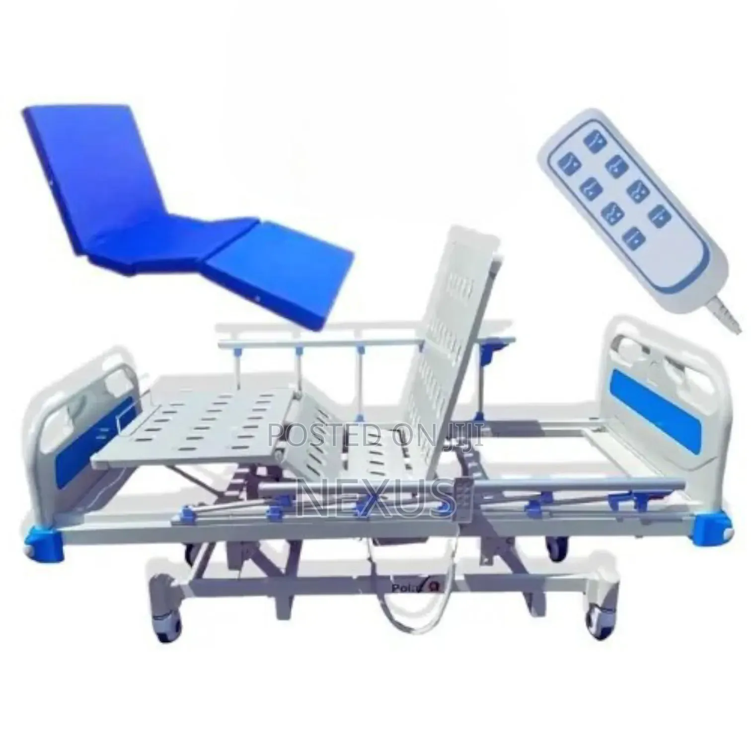 Three Function Electric Hospital Bed
