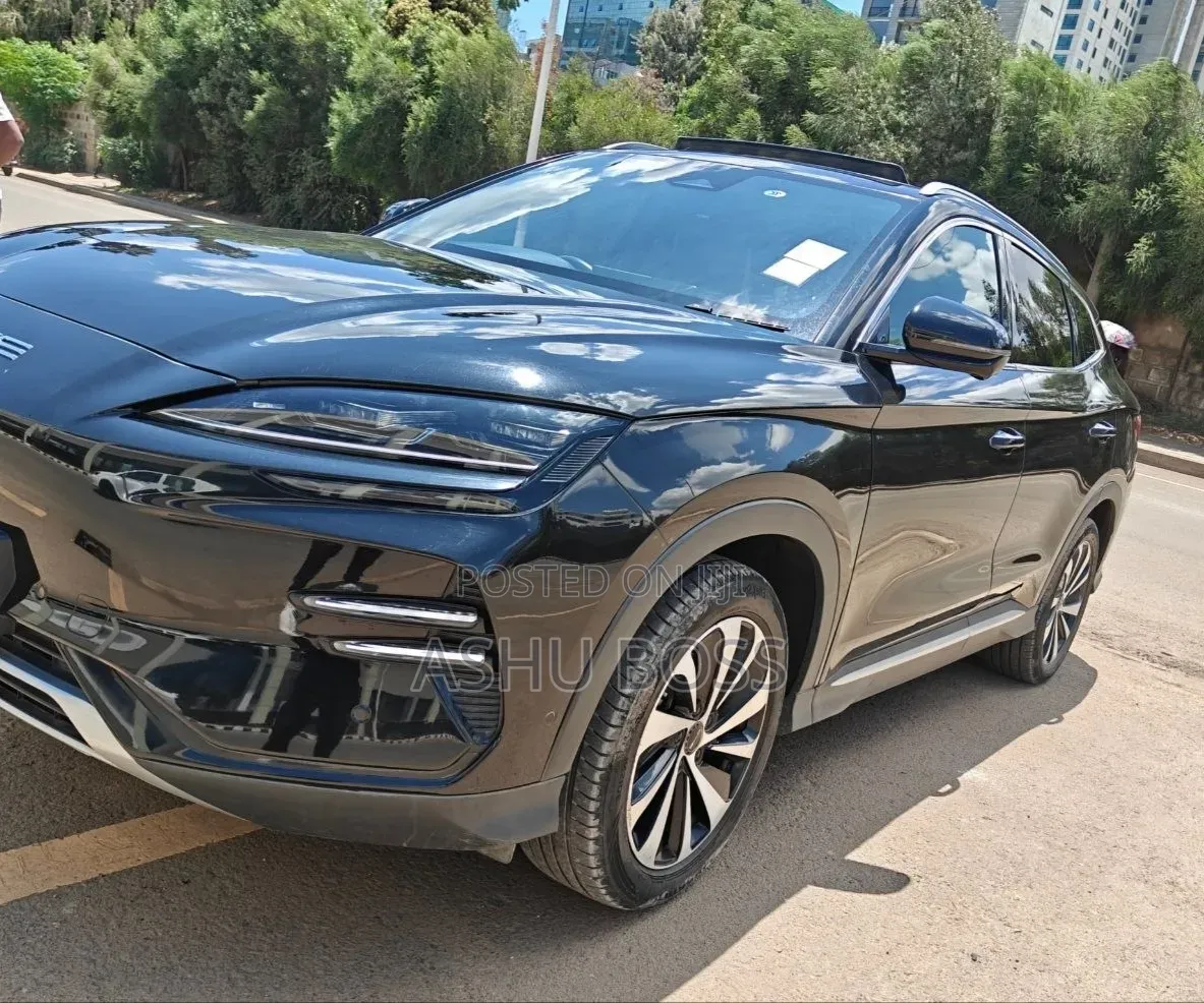 New BYD Song Plus 2024 Black