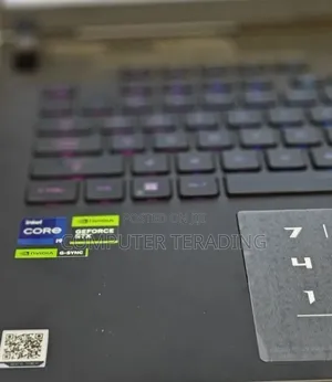 New Laptop Asus ROG Strix G16 G614 16GB Intel Core i9 SSD 1T
