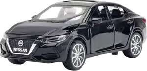 Nissaan Sylphy Scale 1:32 Diecast Models Alloy Toy Car