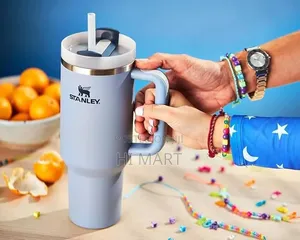 Stanley Top Quality Mug With Straw