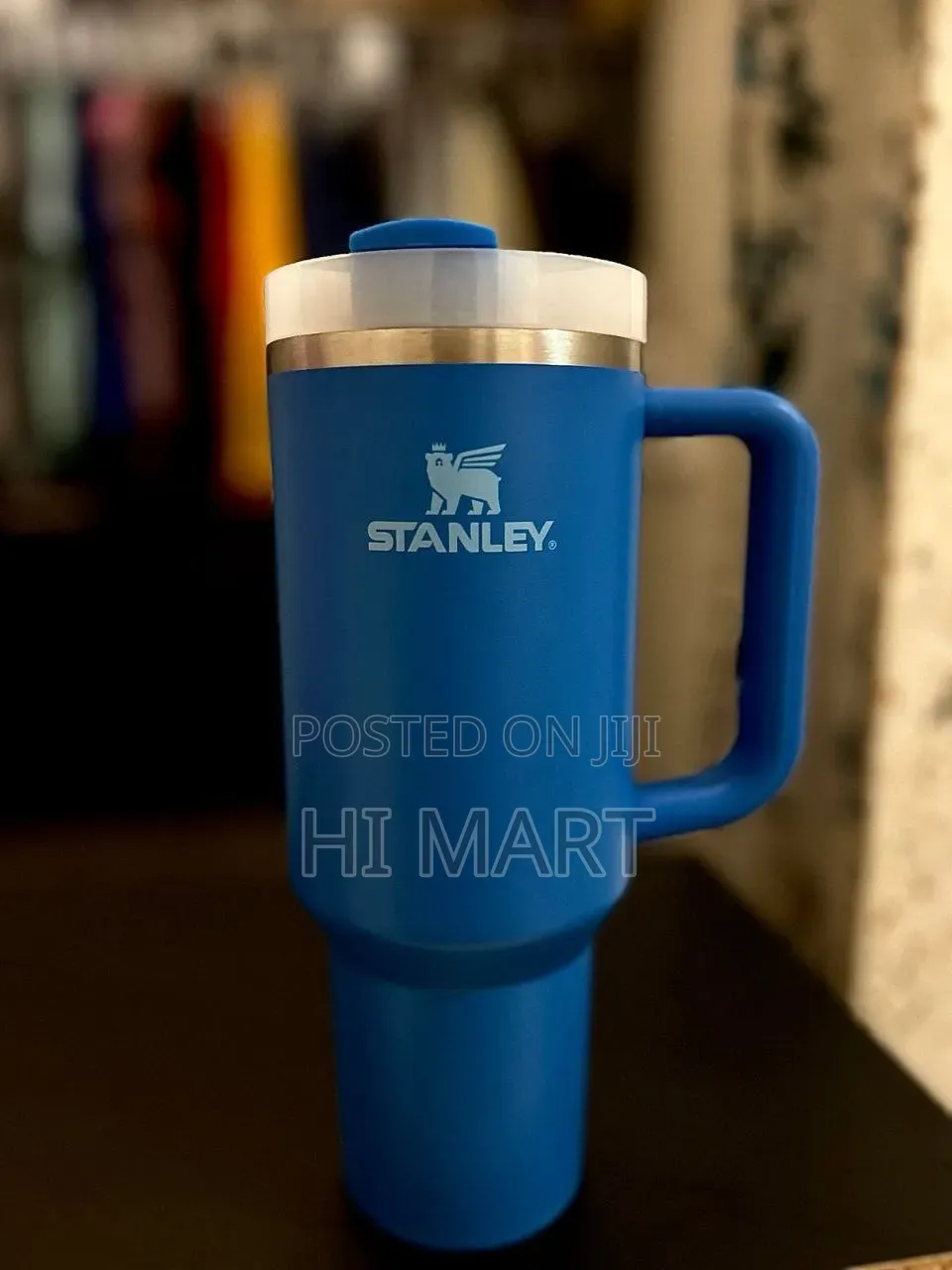 Stanley Top Quality Mug With Straw