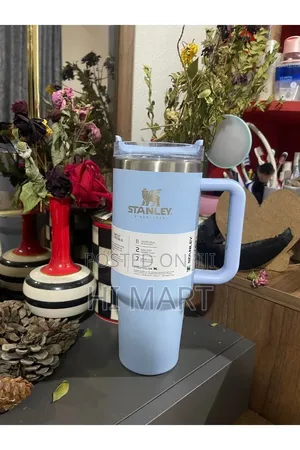 Stanley Top Quality Mug With Straw