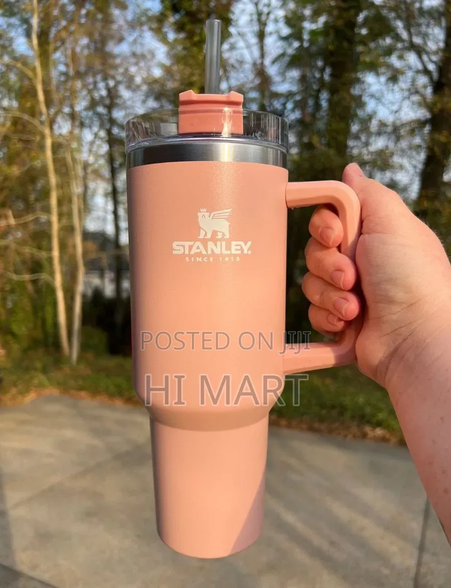Stanley Top Quality Mug With Straw