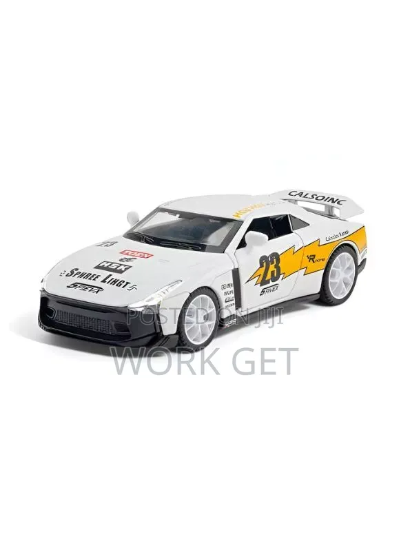 1:32 Nissaan Gt-R50 -Texture)