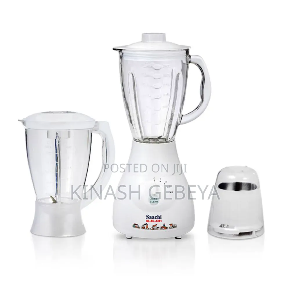 Saachi High Quality 3in1 Juicer(1.5litre)
