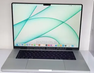 New Laptop Apple MacBook Pro M1 16GB Apple M1 Pro SSD 512GB