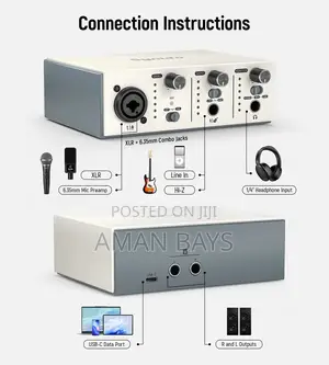 Synido Live Solo Audio Interface