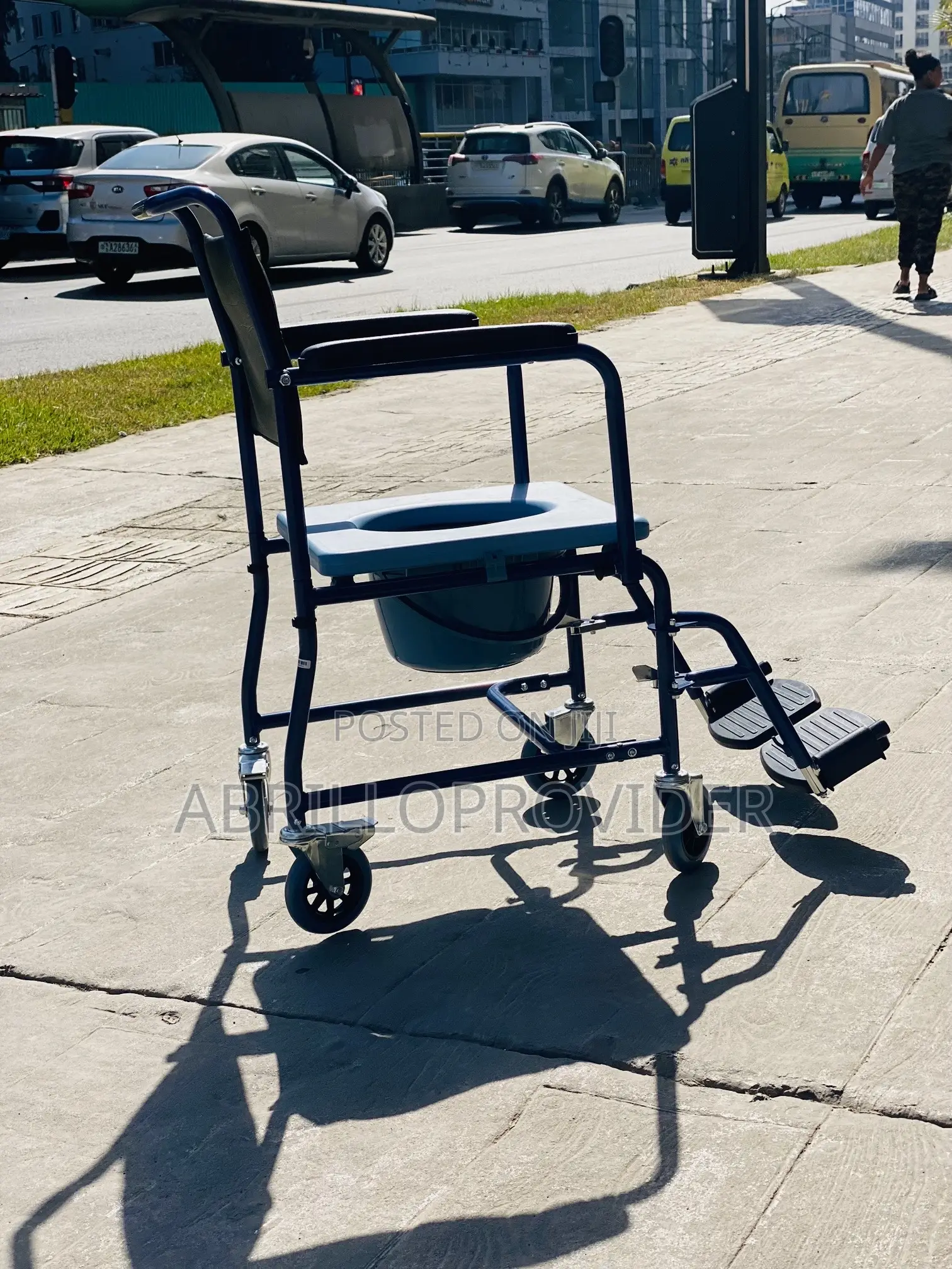 Commode东方toilet Patient Transfer Chair