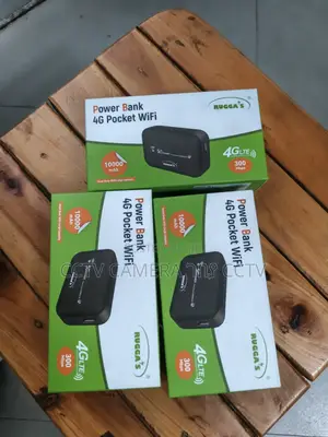 ፐፓወርባንክ እና Wifi እራውተር