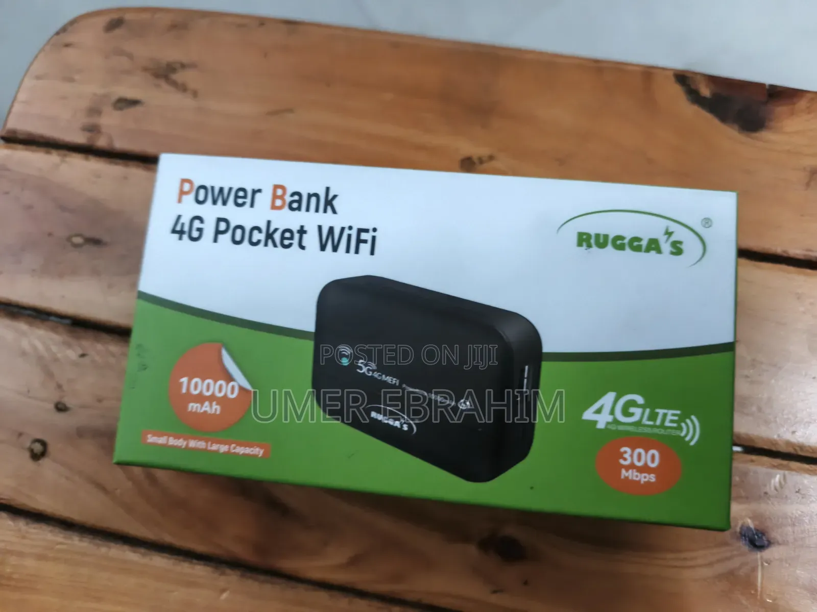 ፐፓወርባንክ እና Wifi እራውተር