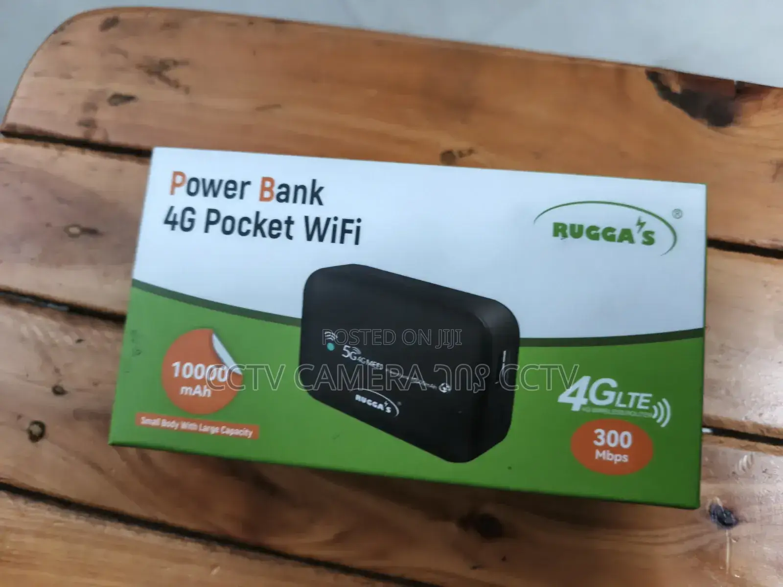 ፐፓወርባንክ እና Wifi እራውተር