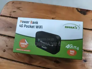 ፐፓወርባንክ እና Wifi እራውተር