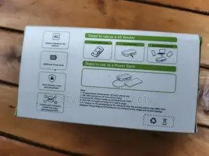 ፐፓወርባንክ እና Wifi እራውተር