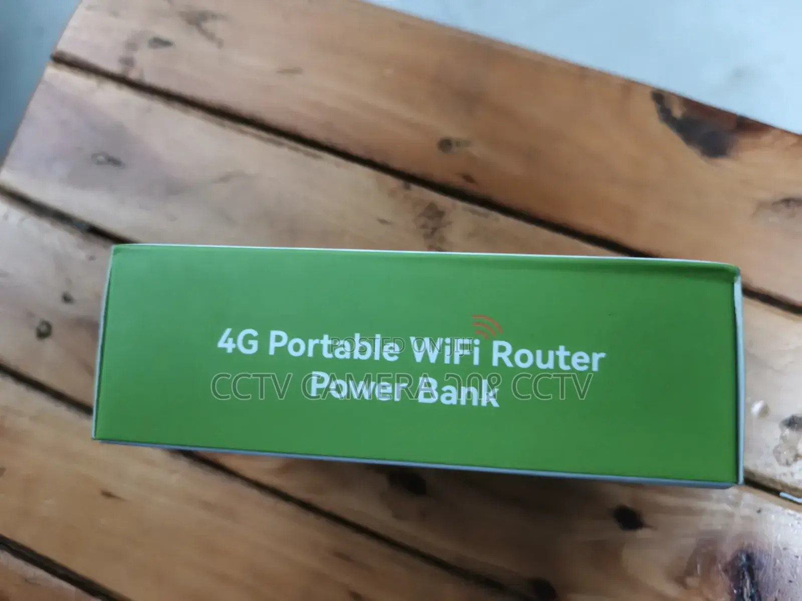 ፐፓወርባንክ እና Wifi እራውተር