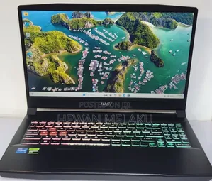 New Laptop MSI Katana 15 16GB Intel Core i7 SSD 1T