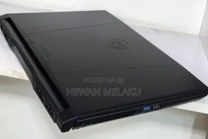 New Laptop MSI Katana 15 16GB Intel Core i7 SSD 1T