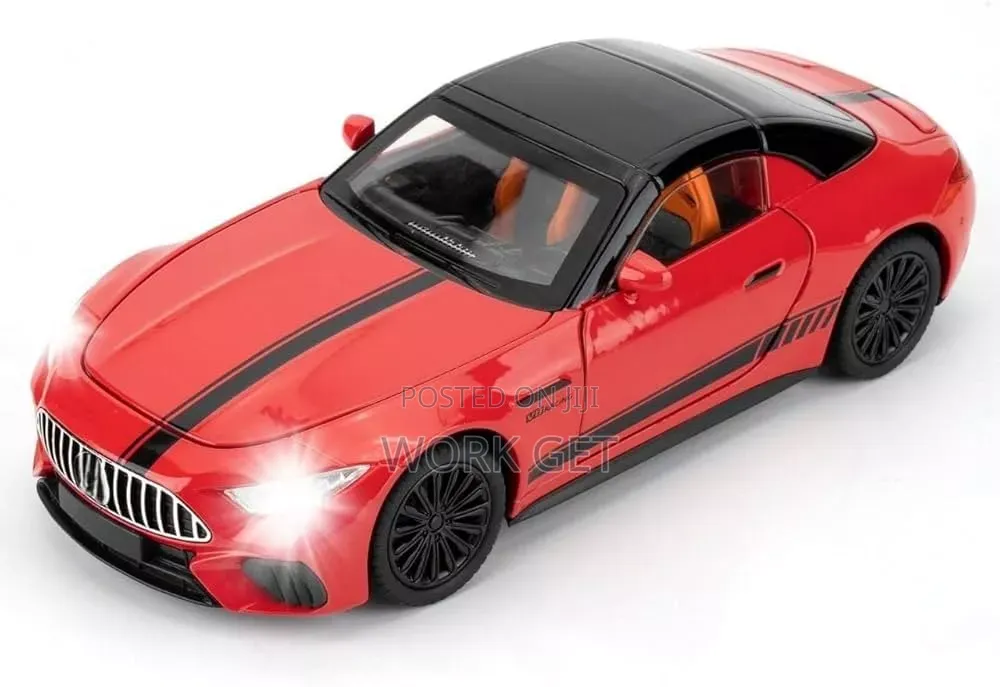 1:24 Merceedes Benz Sl63- Red