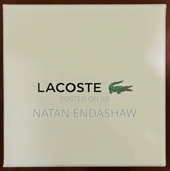 Lacoste Original Watch Analog Watch Classy and Elegant