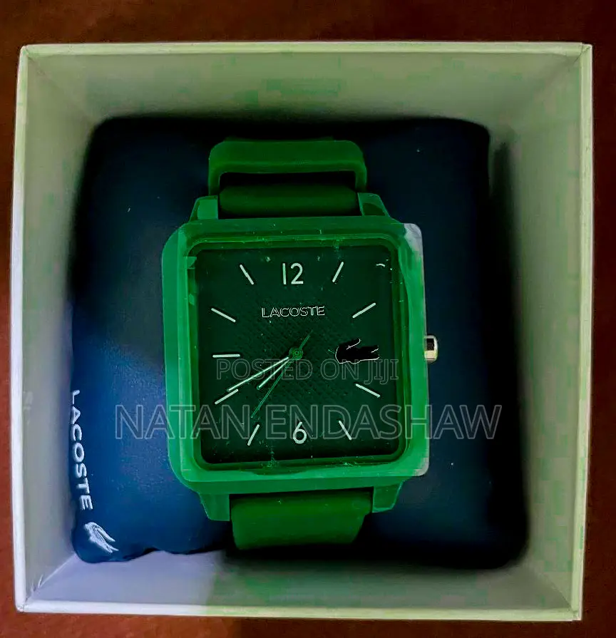 Lacoste Original Watch Analog Watch Classy and Elegant