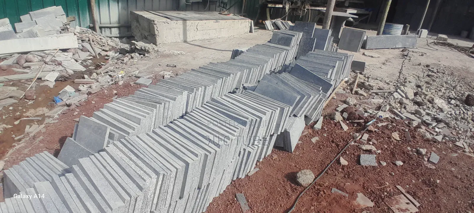 Axum Granite 40*20 and 30*20 Cm