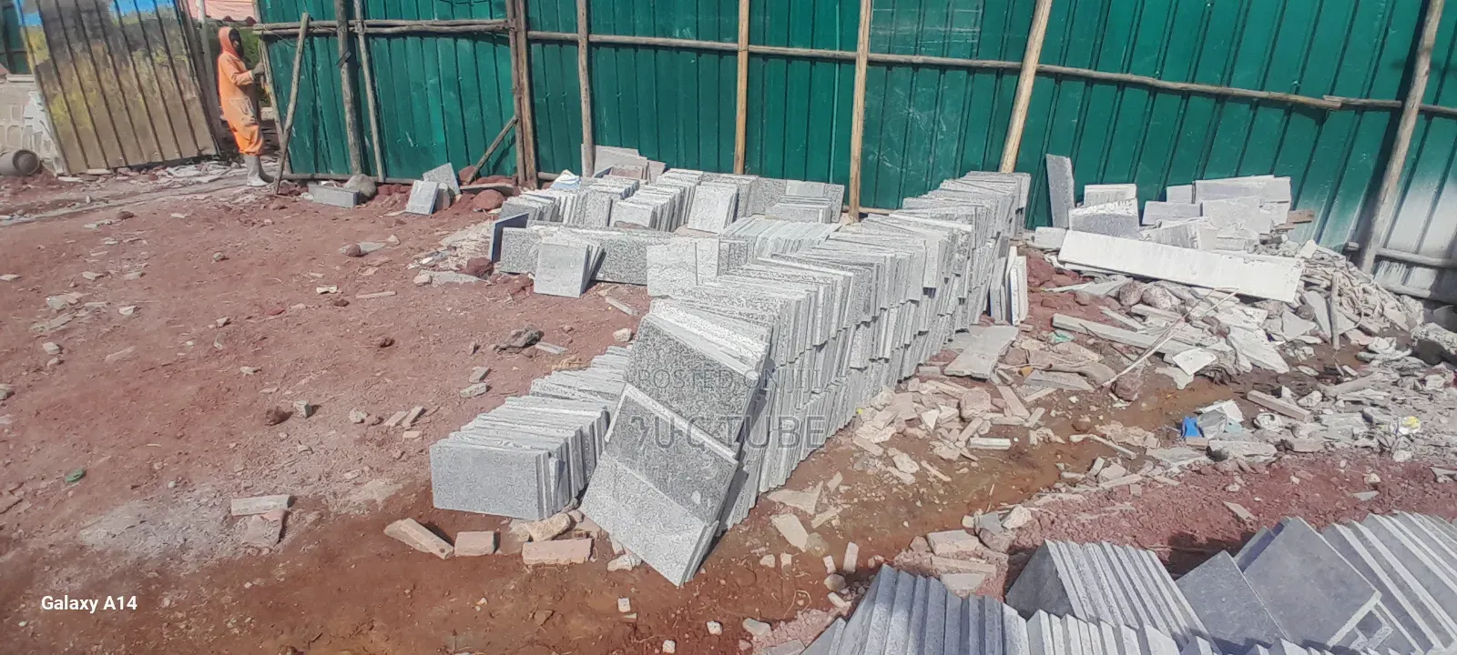 Axum Granite 40*20 and 30*20 Cm