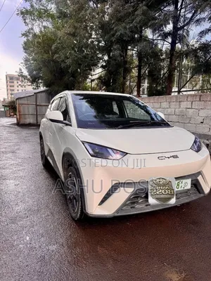 New BYD Seagull 2023 White