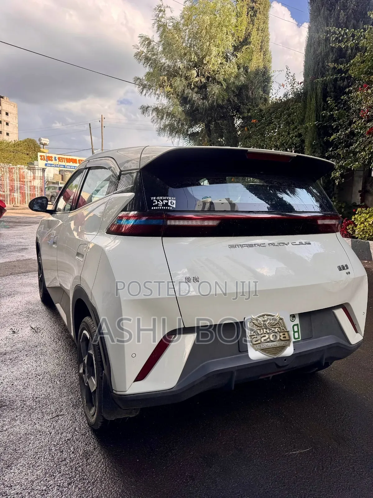 New BYD Seagull 2023 White