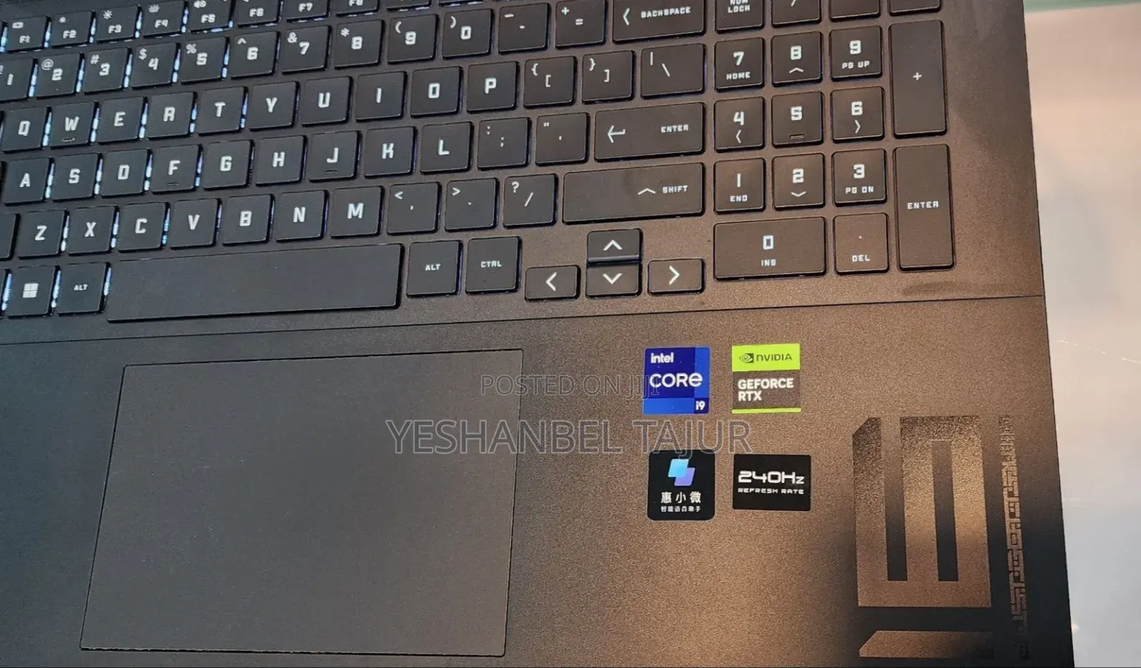 New Laptop HP Omen 16 16GB Intel Core i9 SSD 1T