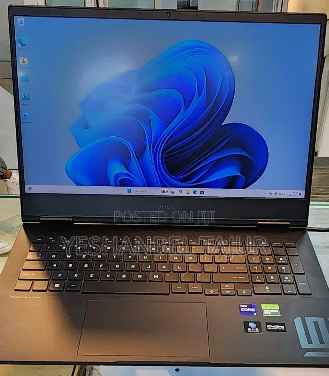 New Laptop HP Omen 16 16GB Intel Core i9 SSD 1T
