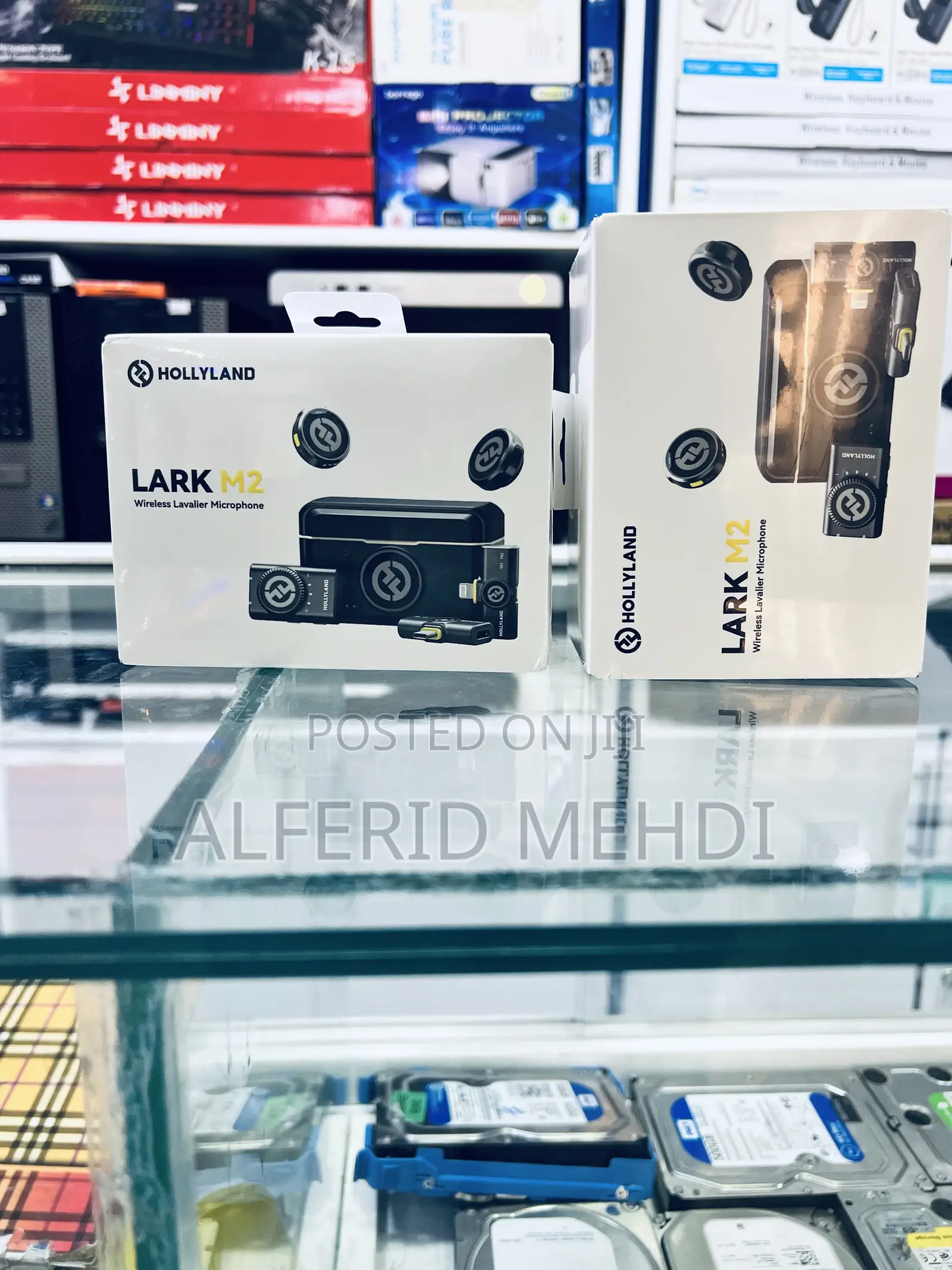Hollyland Lark M2 Wireless Mic