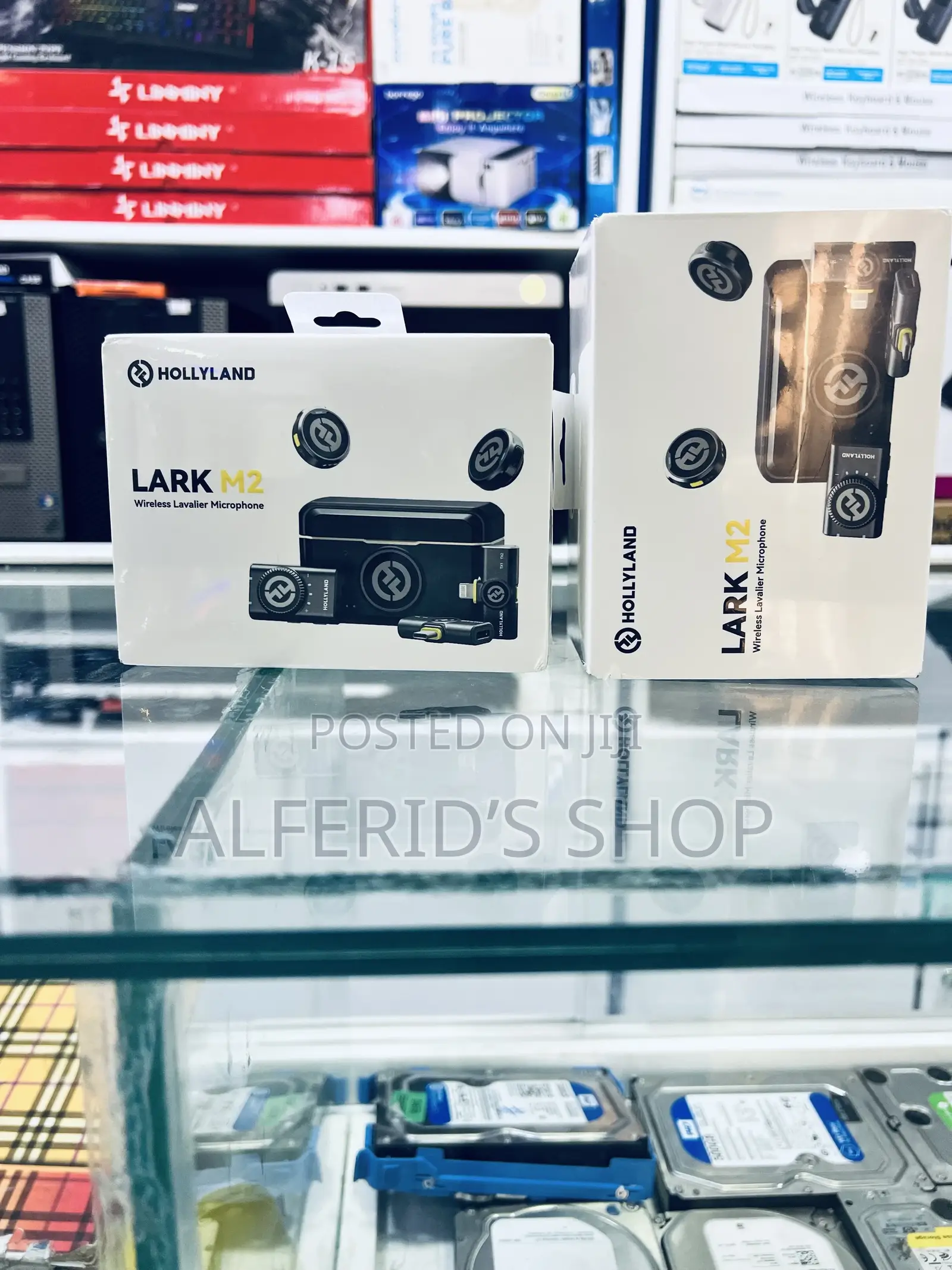Hollyland Lark M2 Wireless Mic