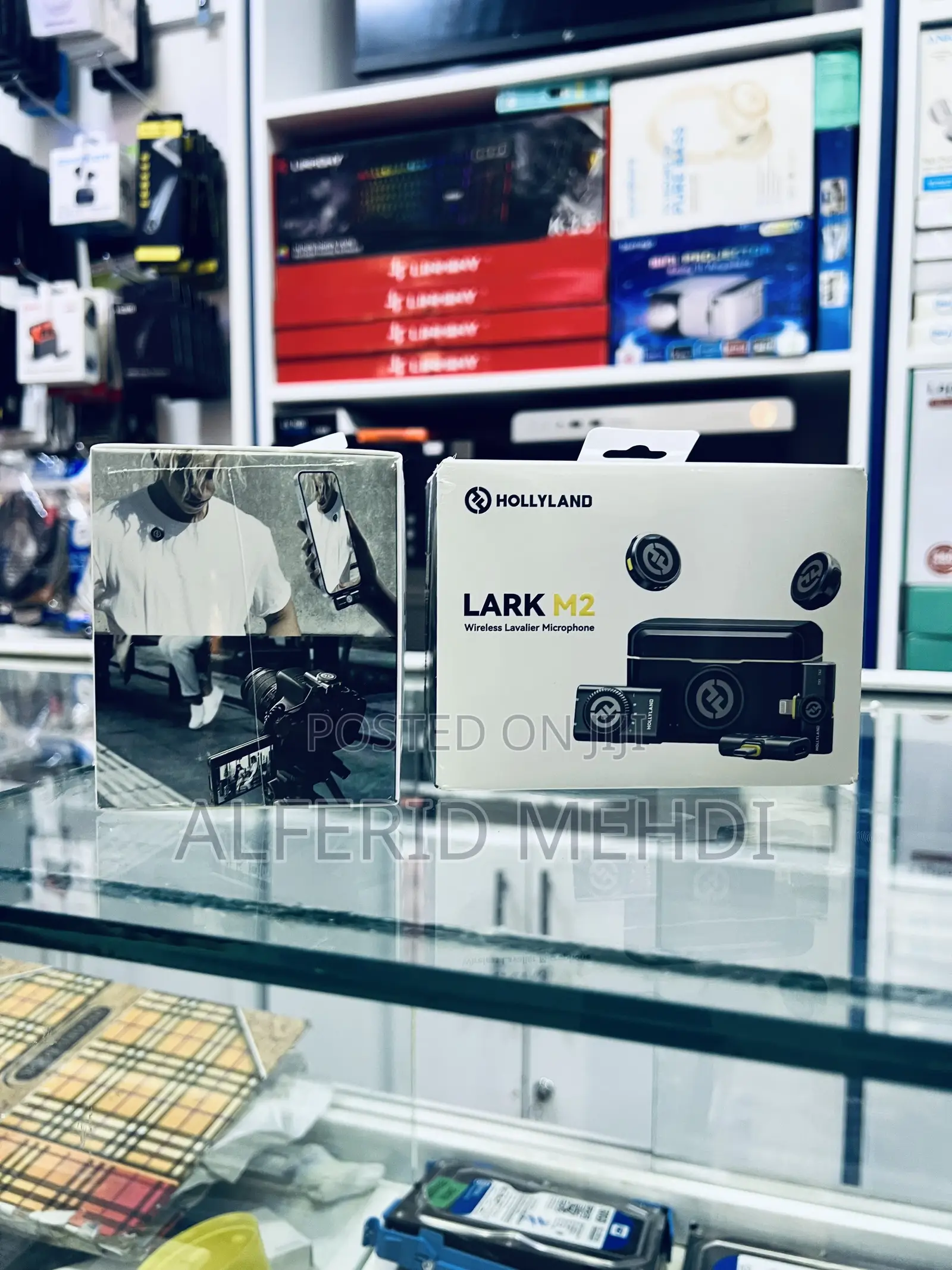 Hollyland Lark M2 Wireless Mic