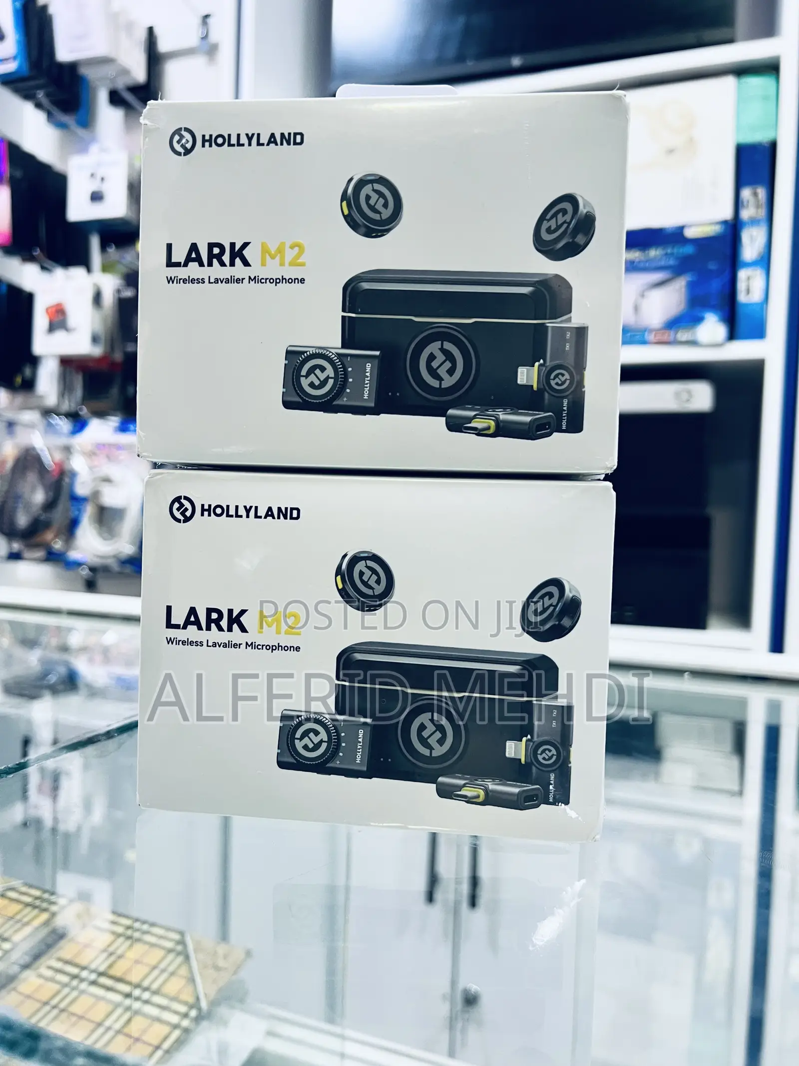 Hollyland Lark M2 Wireless Mic
