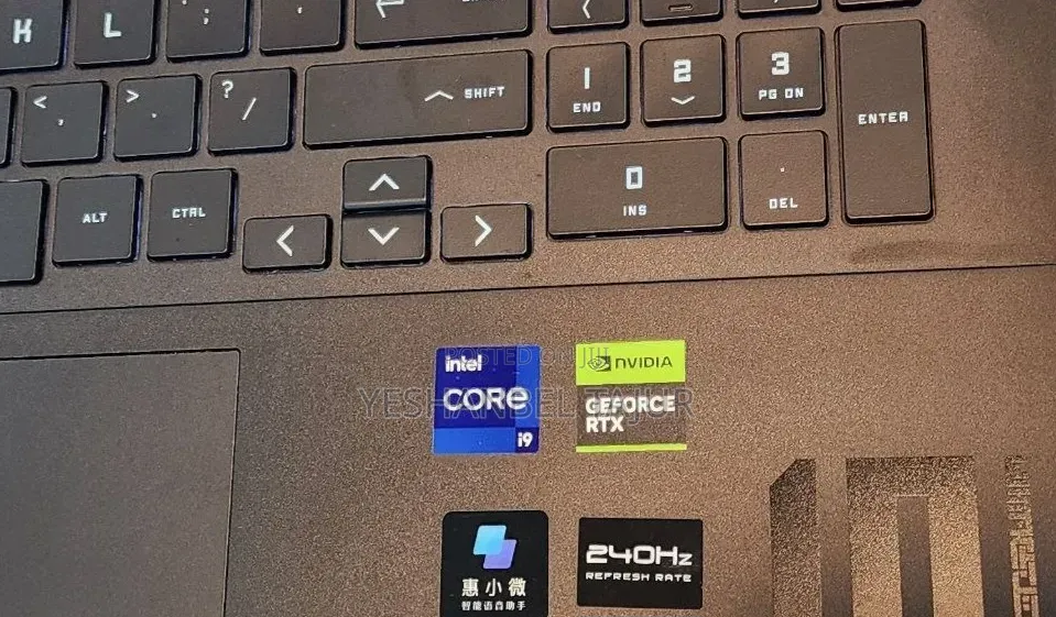 New Laptop HP Omen 16 16GB Intel Core i9 SSD 1T