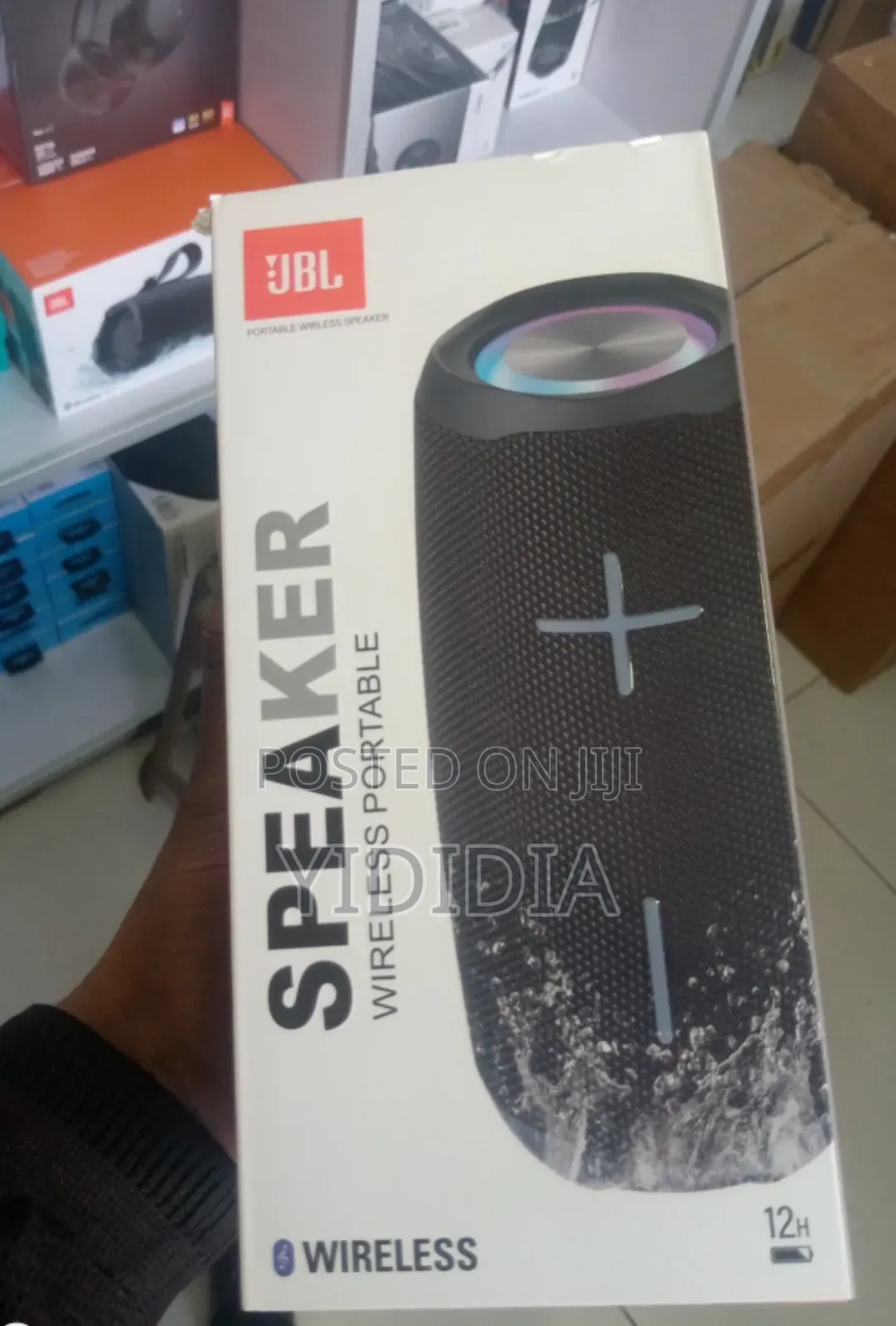 ‎ Jbl Pulse 5 Portable Speaker – Powerful Sound