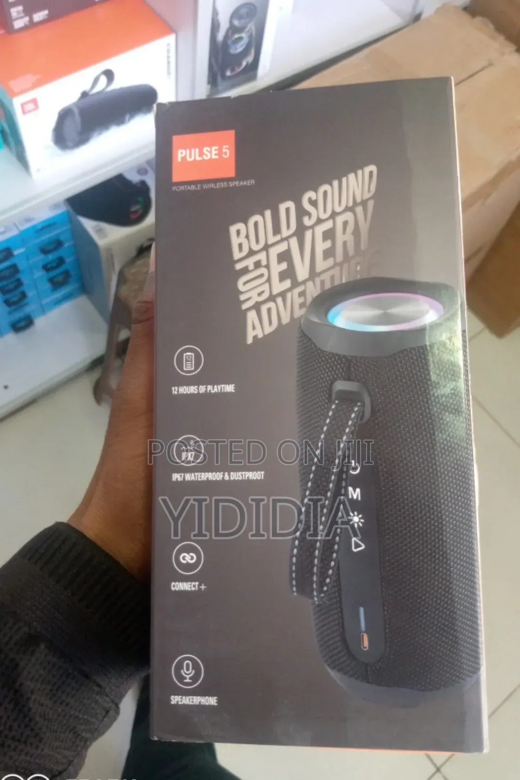 ‎ Jbl Pulse 5 Portable Speaker – Powerful Sound