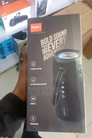 ‎ Jbl Pulse 5 Portable Speaker – Powerful Sound