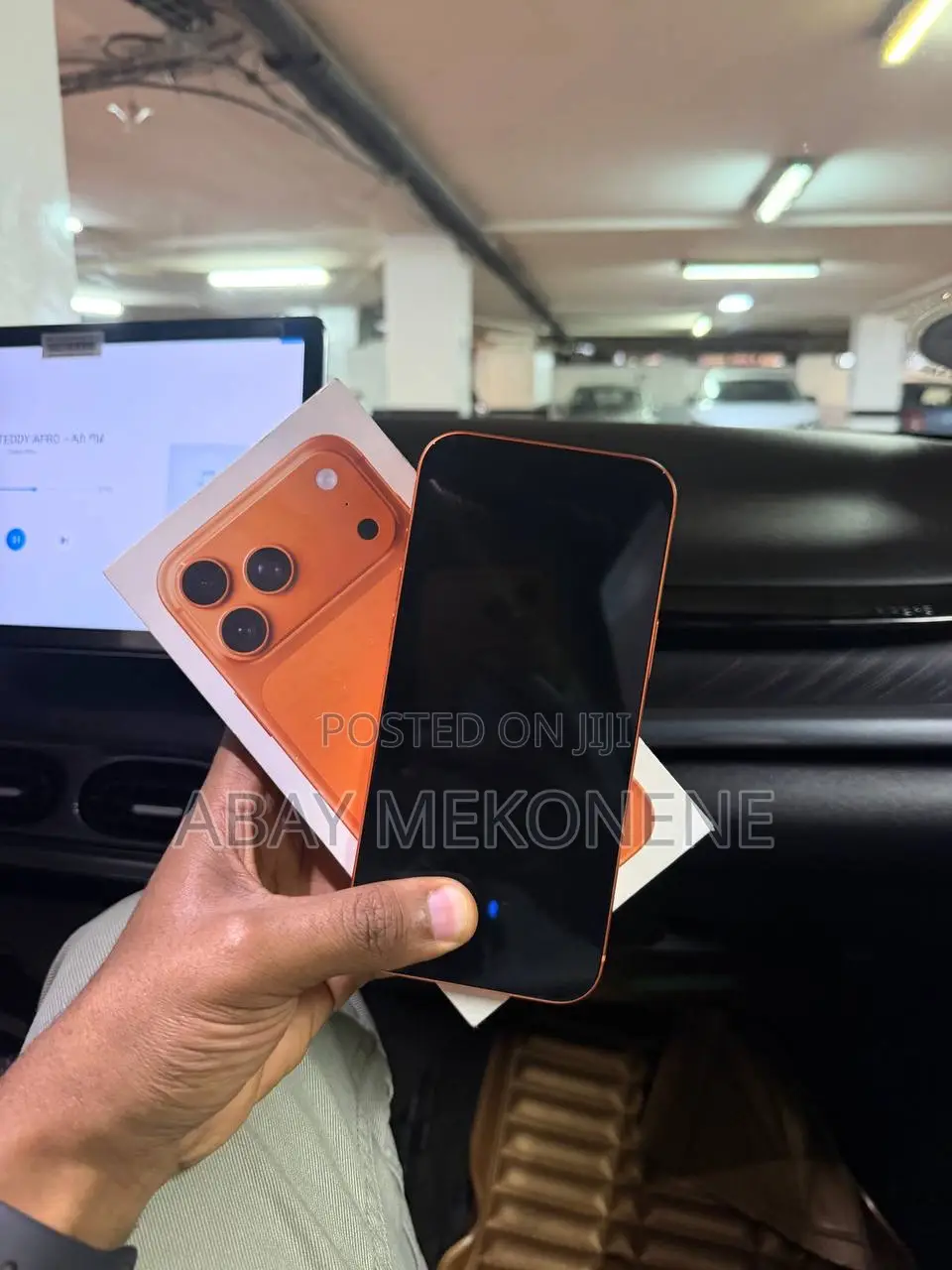 New Apple iPhone 17 Pro Max 512 GB Orange