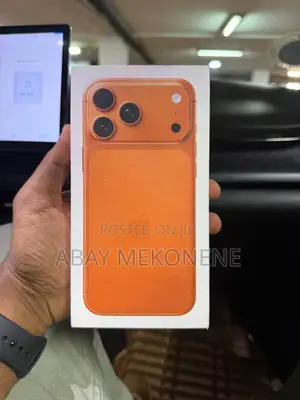 New Apple iPhone 17 Pro Max 512 GB Orange