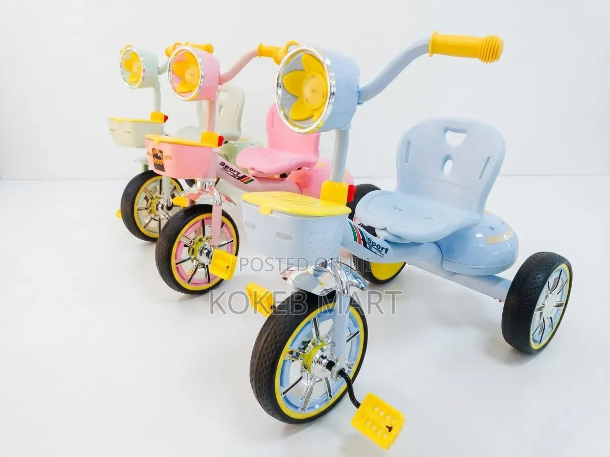 Tricycle New Oooo