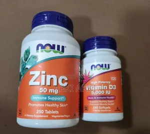 Zink 50mg 250 Tablets