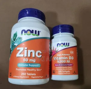 Zink 50mg 250 Tablets