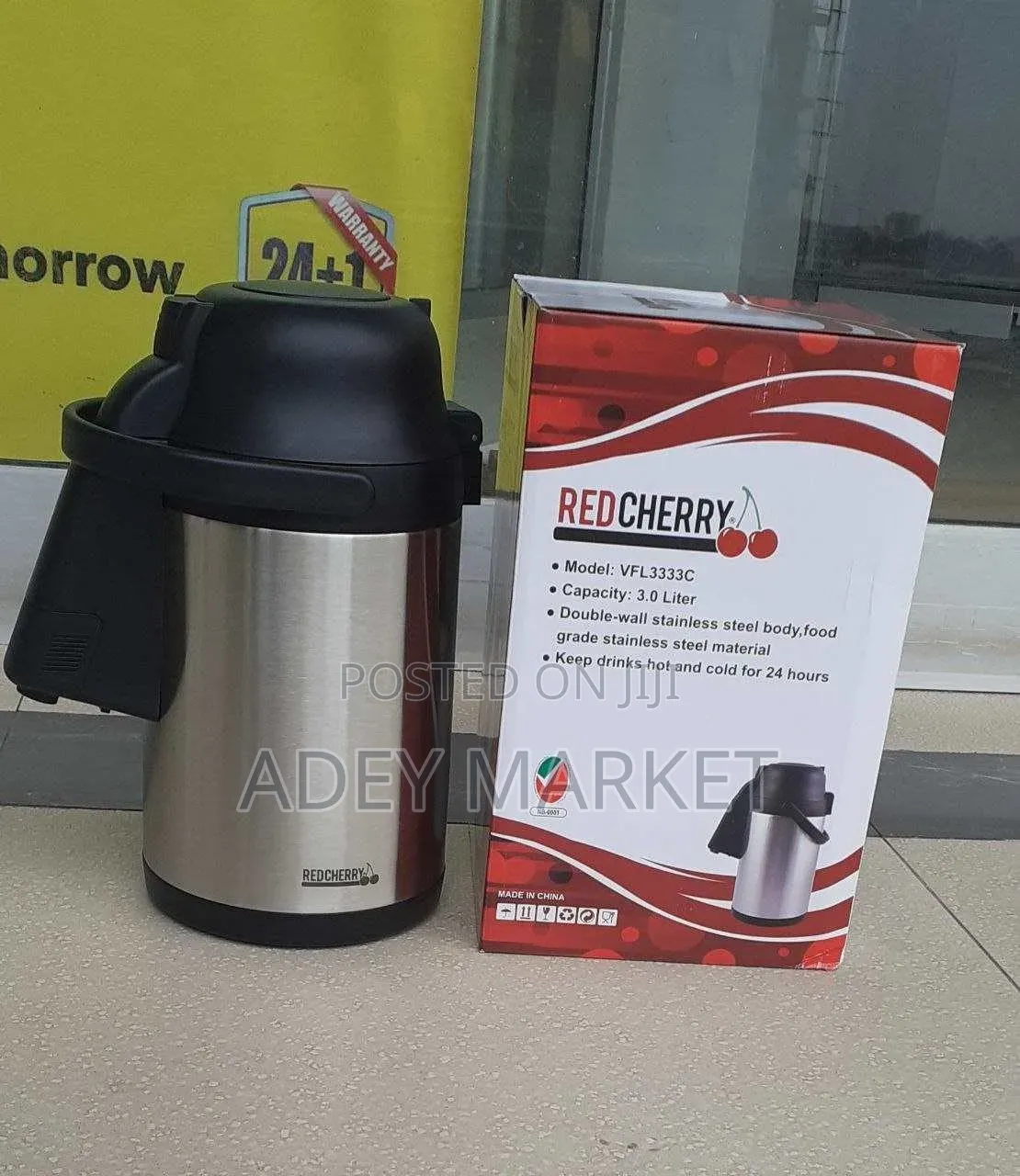 Red Cherry Air Pot (100%Original)